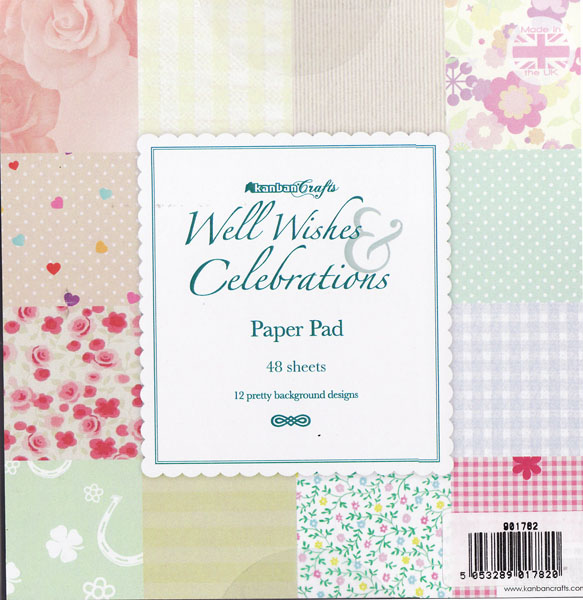 Well Wishes & Celebrations Paper Pad 6 x 6